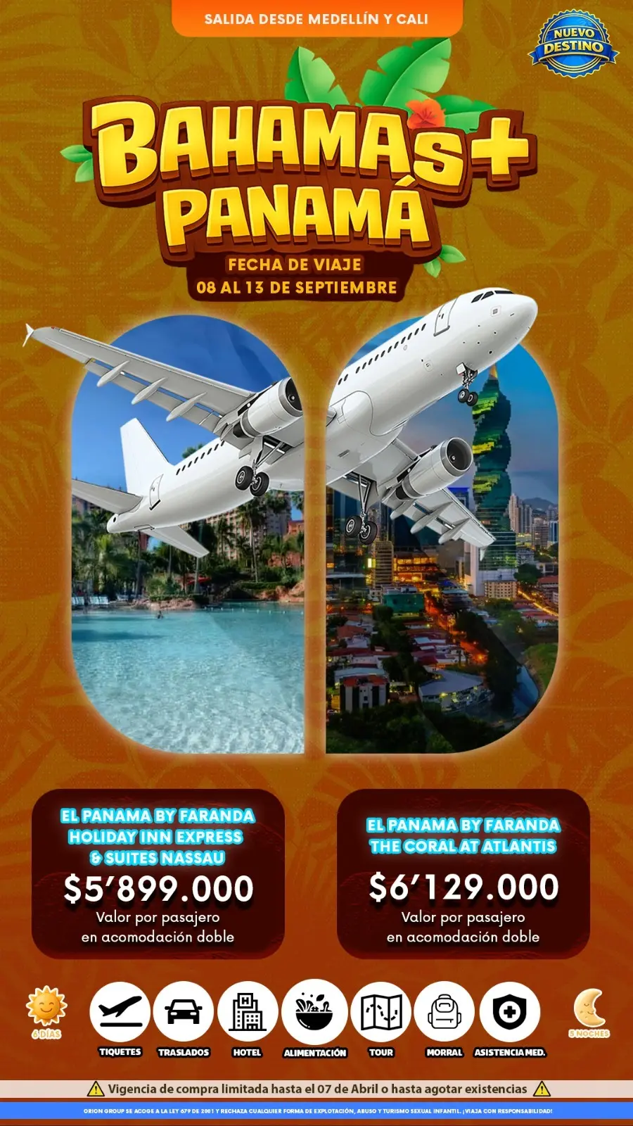 Bahamas más Panamá The Best