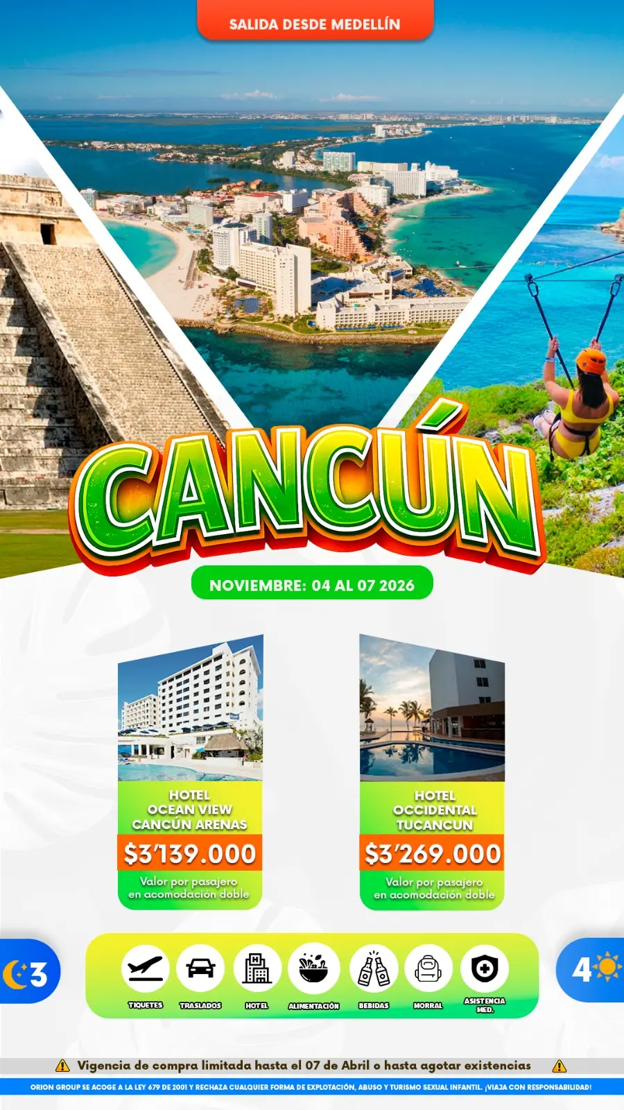 Plan Cancún The Best