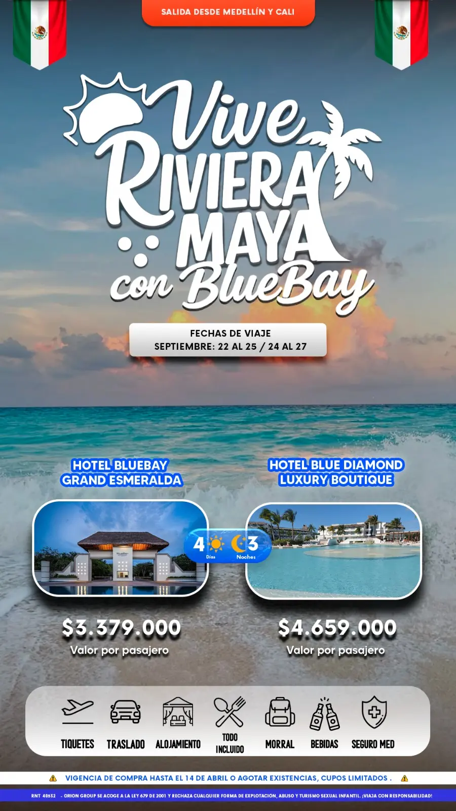 Plan Riviera Maya The Best